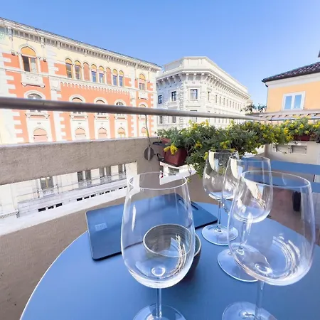 Corso Italia 7 Tirabora Short Rent Apartmán Terst